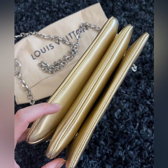 Louis Vuitton pochette coussin - Picture 3 of 11